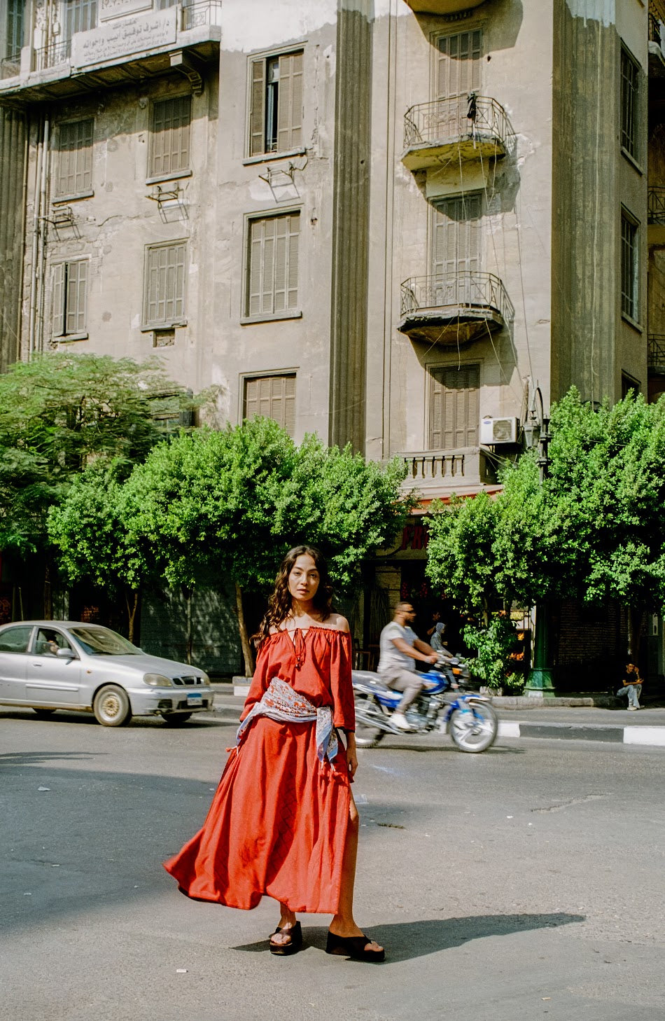 Kinga Csilla | Souvenir Primavera Maxi Dress