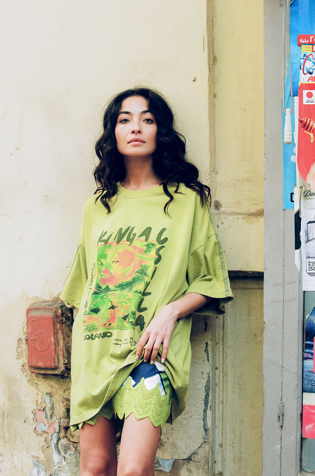 Kinga Csilla | Island OG Tee