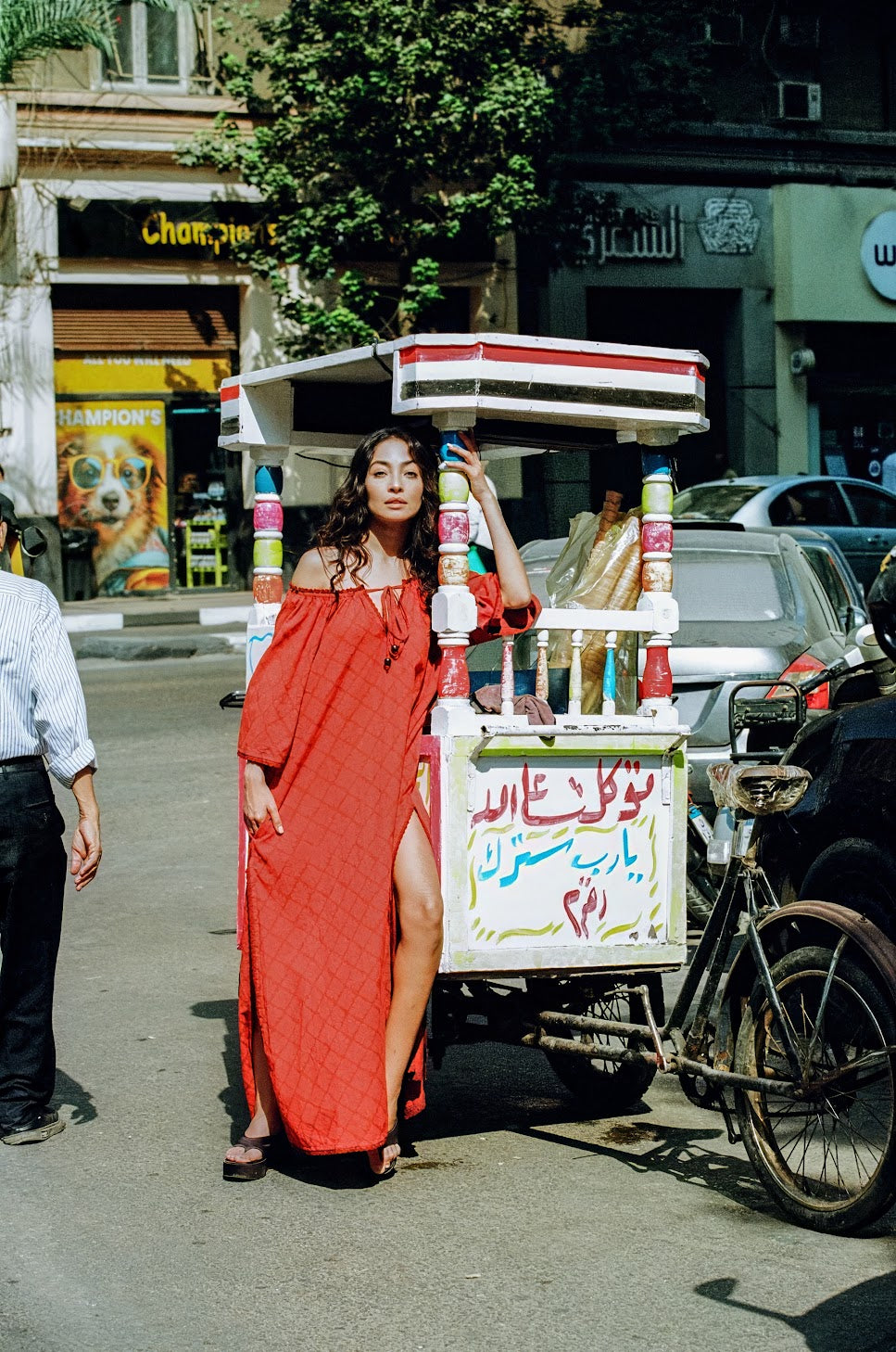 Kinga Csilla | Souvenir Primavera Maxi Dress