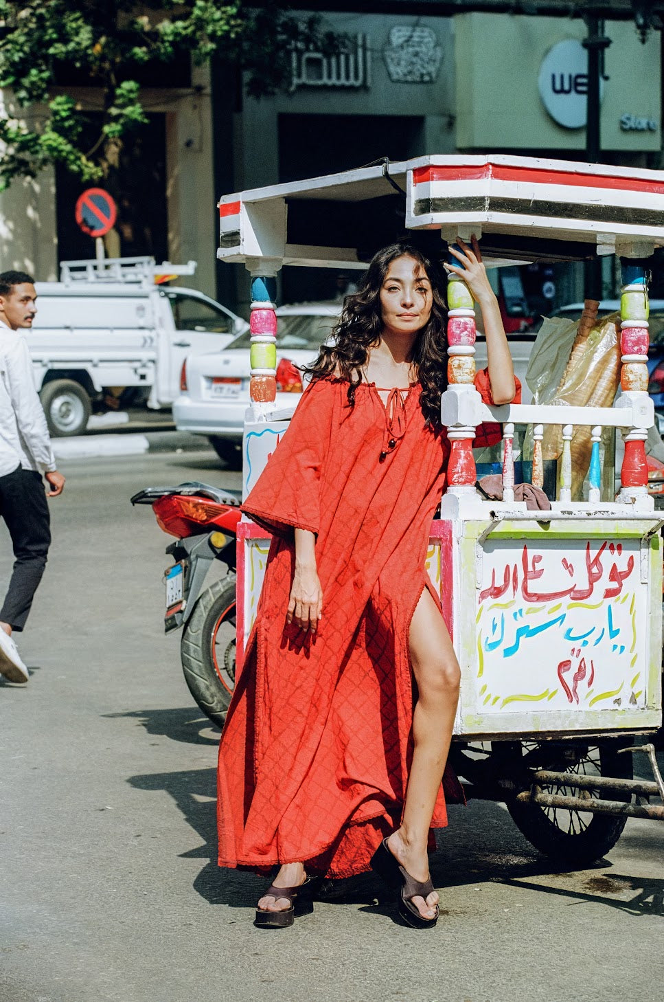 Kinga Csilla | Souvenir Primavera Maxi Dress