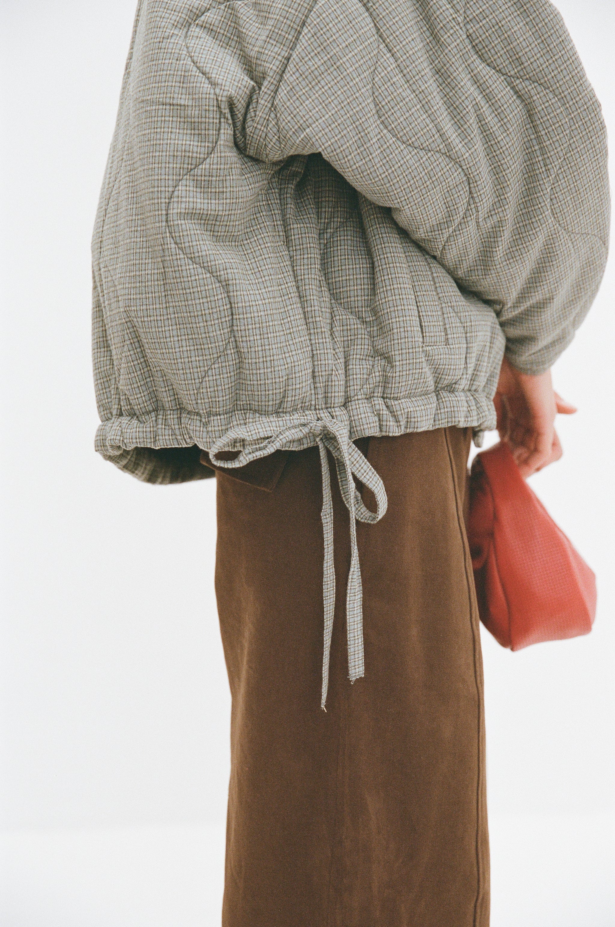 Arcaa Movement | Matteo Jacket - Blue Check