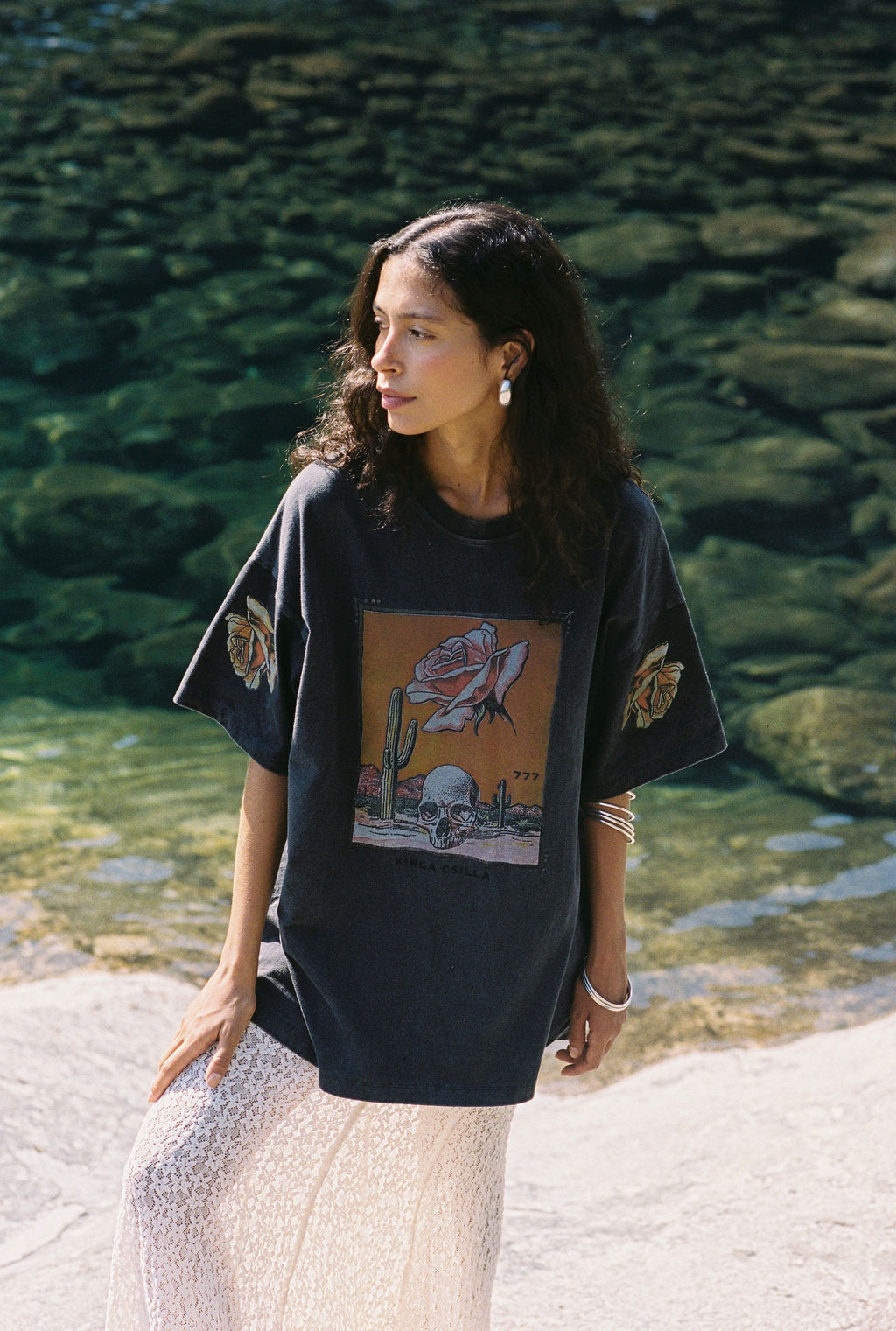 Kinga Csilla | Desert Rose Tee