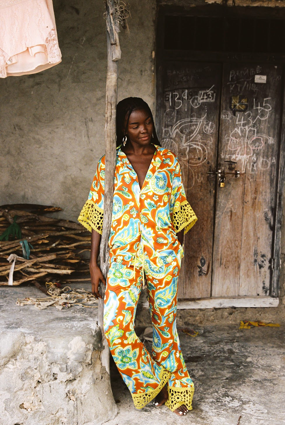 Kinga Csilla | Brezza Lae Shirt