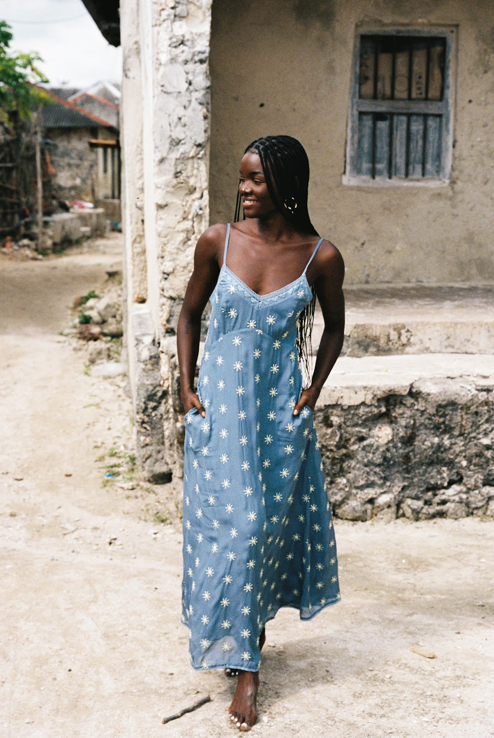 Kinga Csilla | Solstice Malter Midi Dress