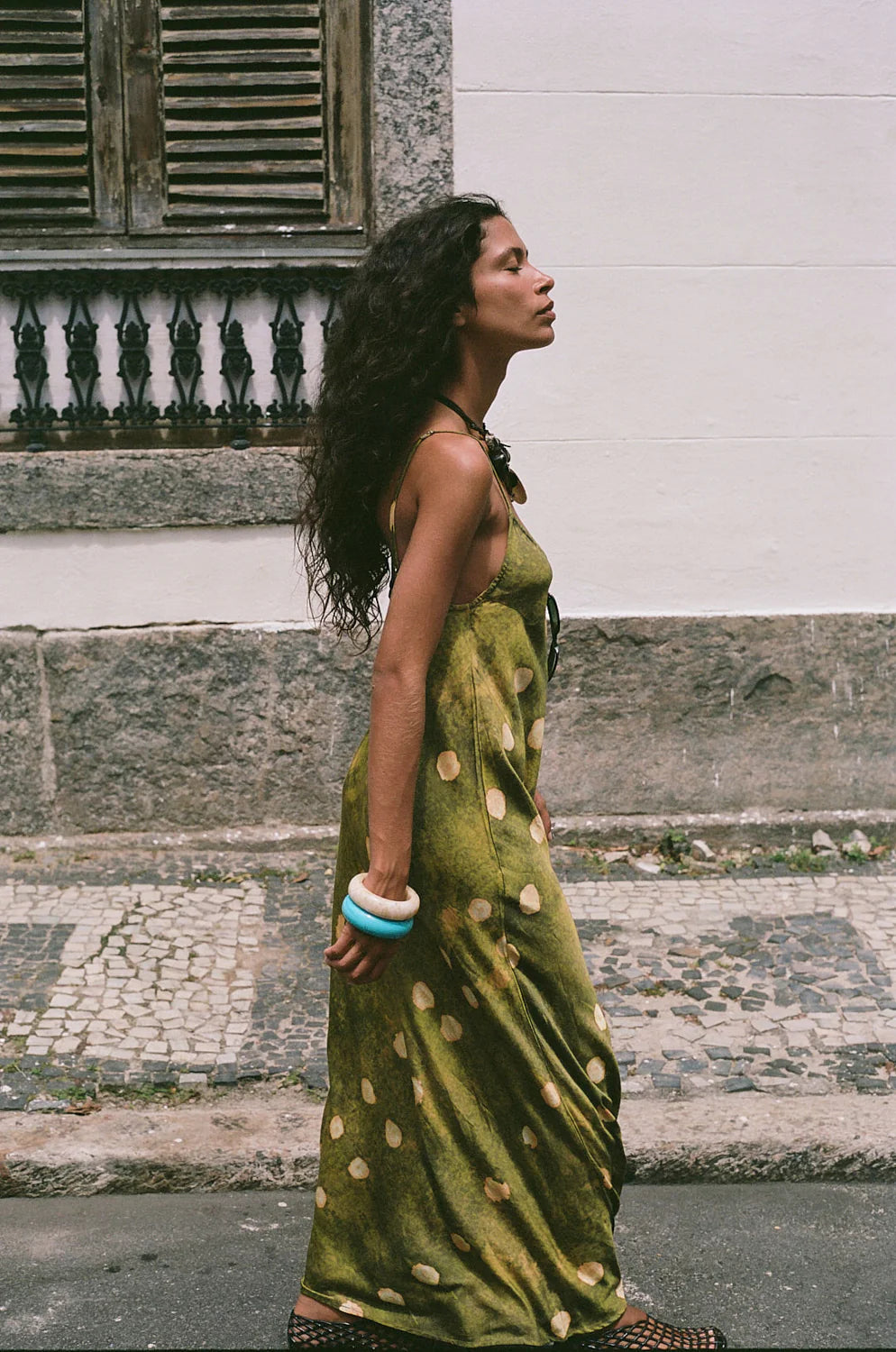 Kinga Csilla | La Oliva Spot Sia Dress