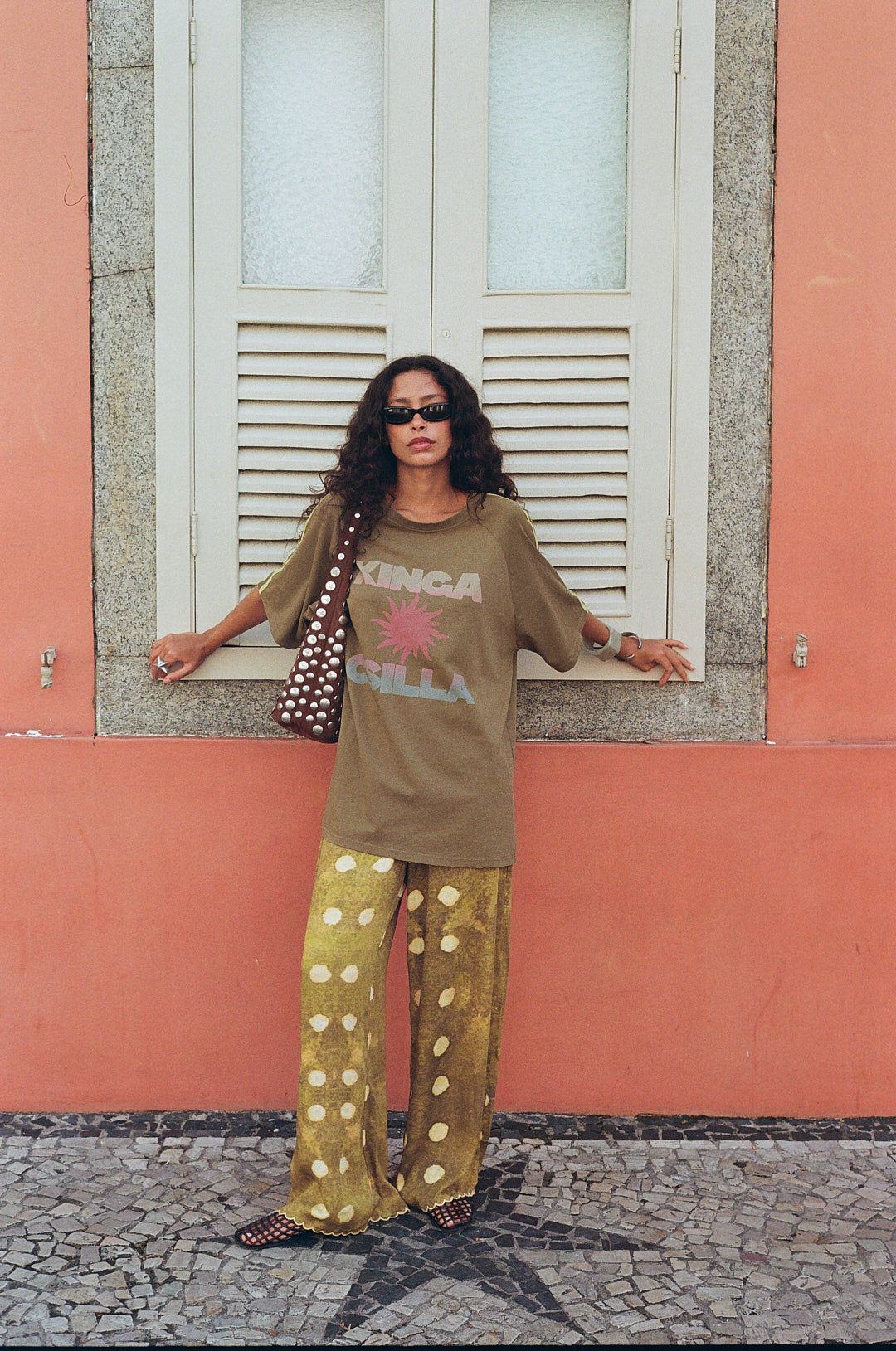 Kinga Csilla | Sunset Tee - Khaki