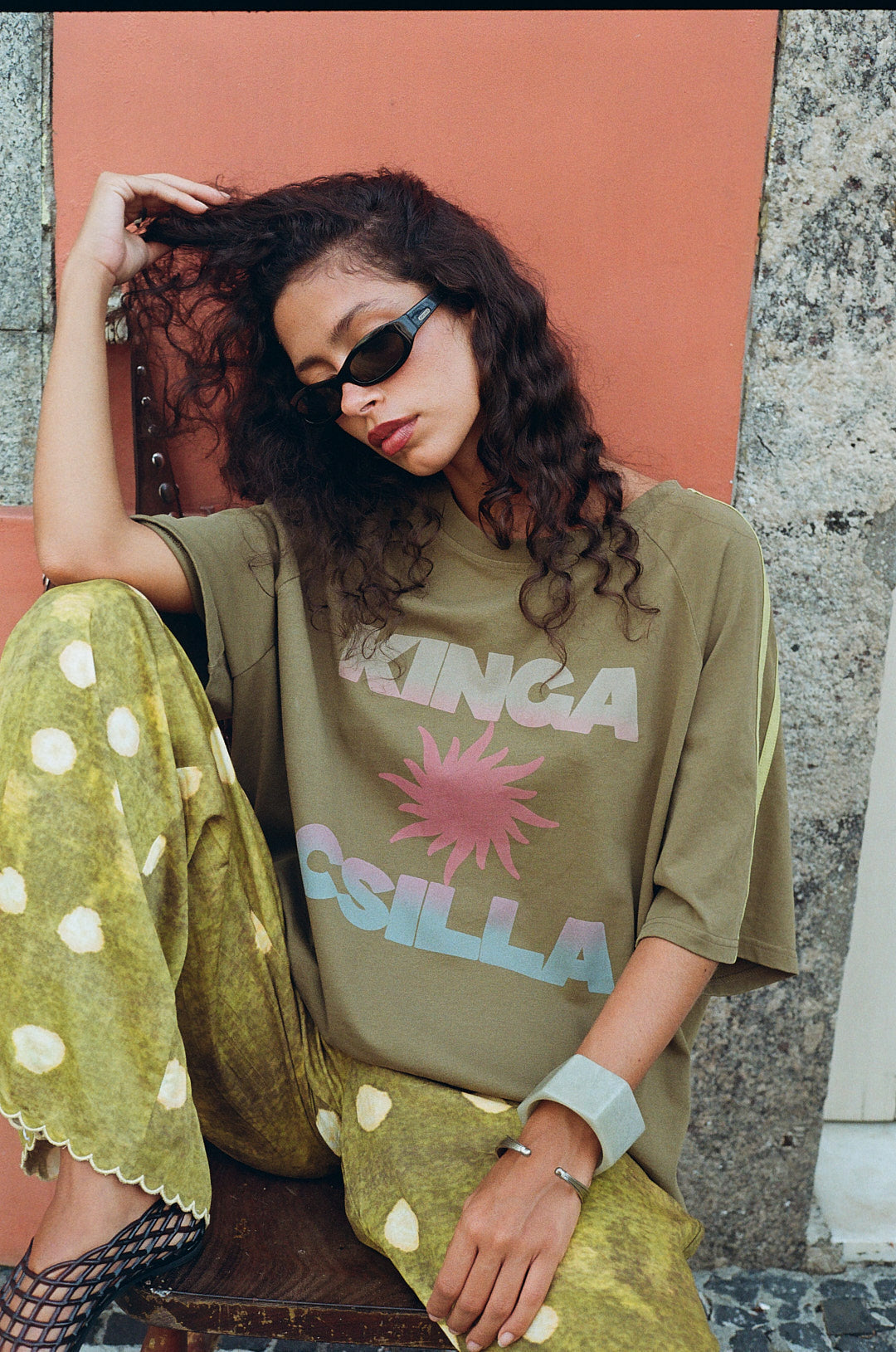Kinga Csilla | Sunset Tee - Khaki