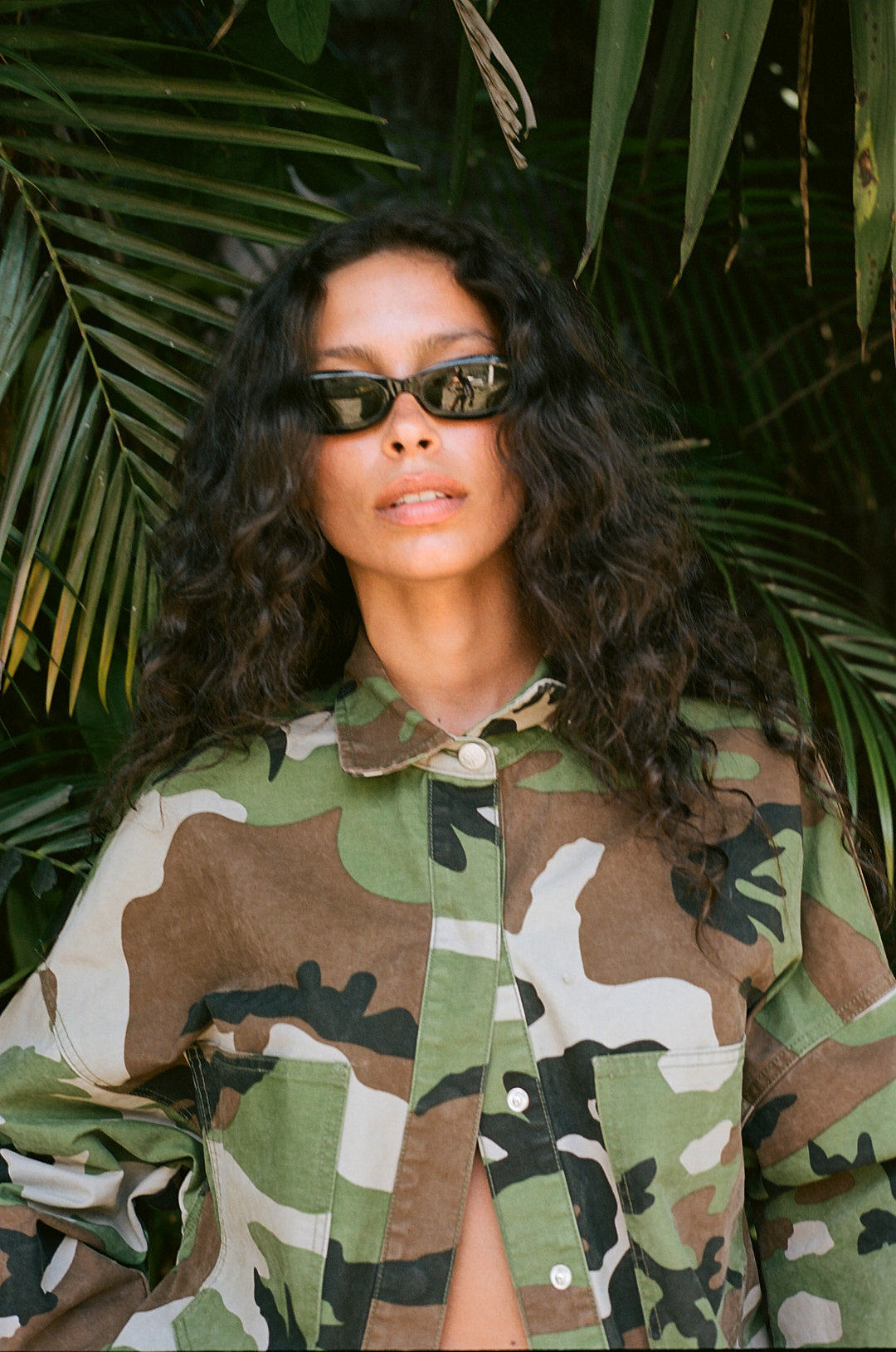 Kinga Csilla | Camuffare Cin Shirt