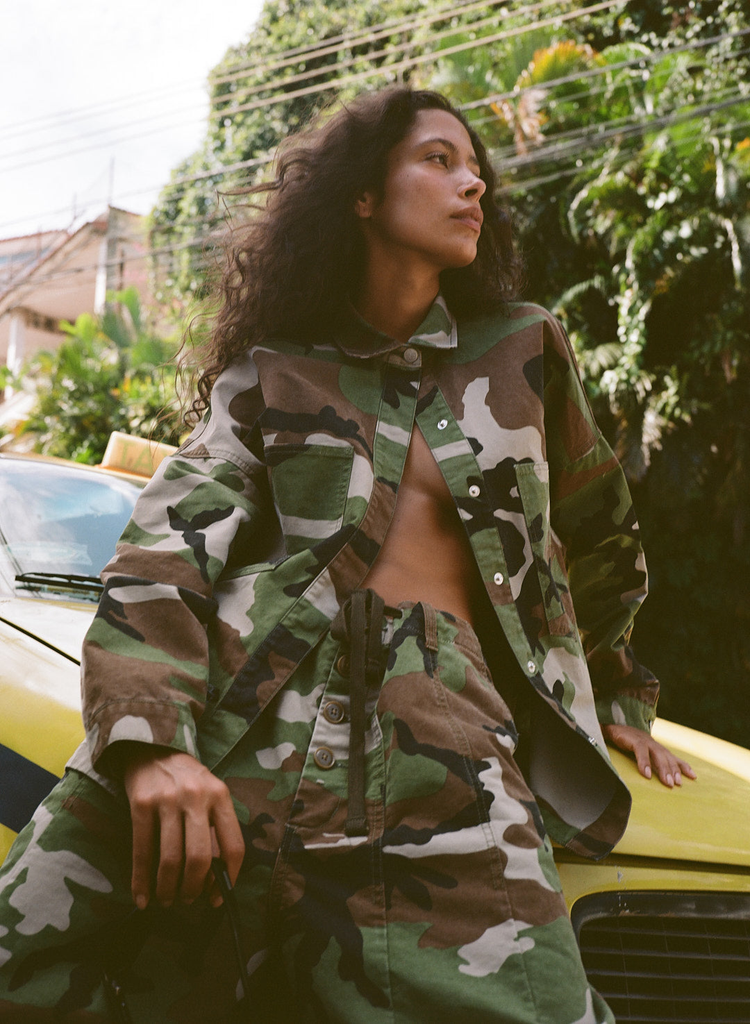 Kinga Csilla | Camuffare Pallet Pant