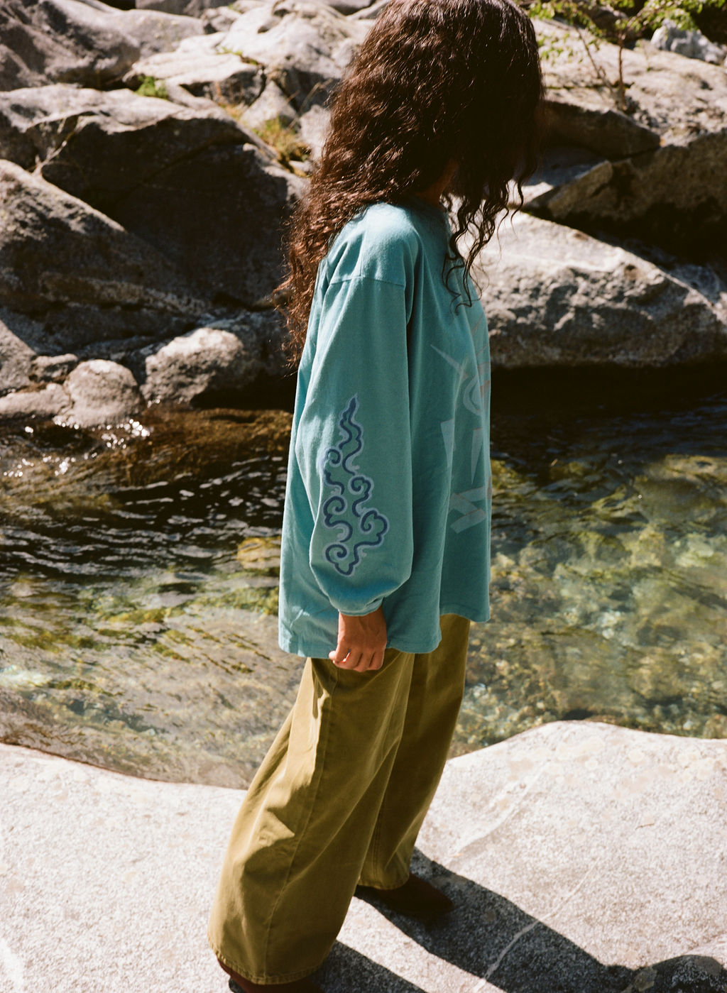 Kinga Csilla | Paper Sun Roses Tee