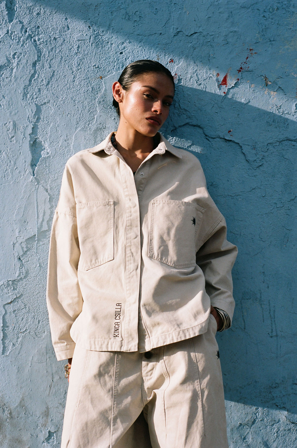 Kinga Csilla | Tala Double Pocket Shirt
