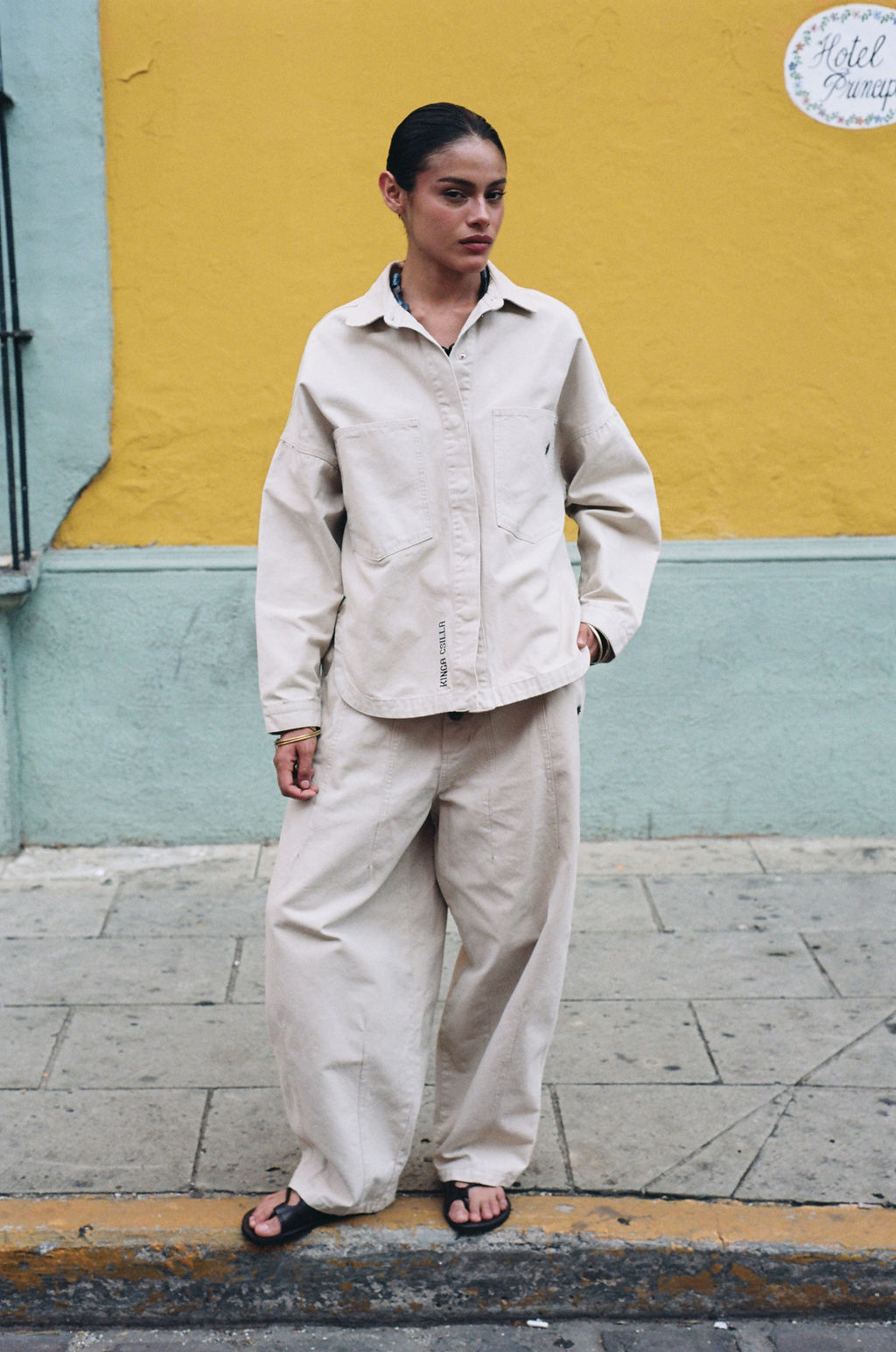 Kinga Csilla | Tala Double Pocket Shirt