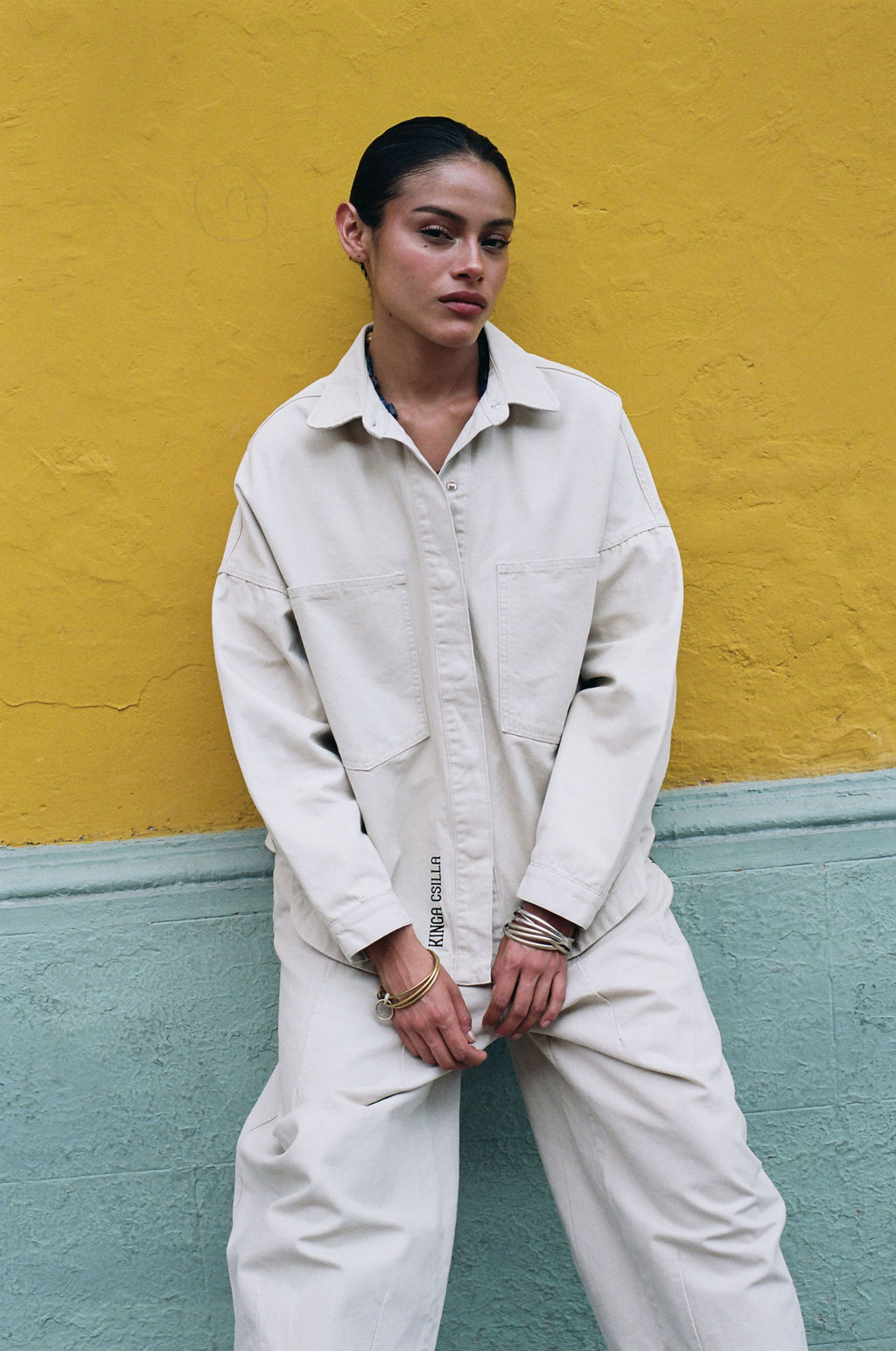 Kinga Csilla | Tala Double Pocket Shirt