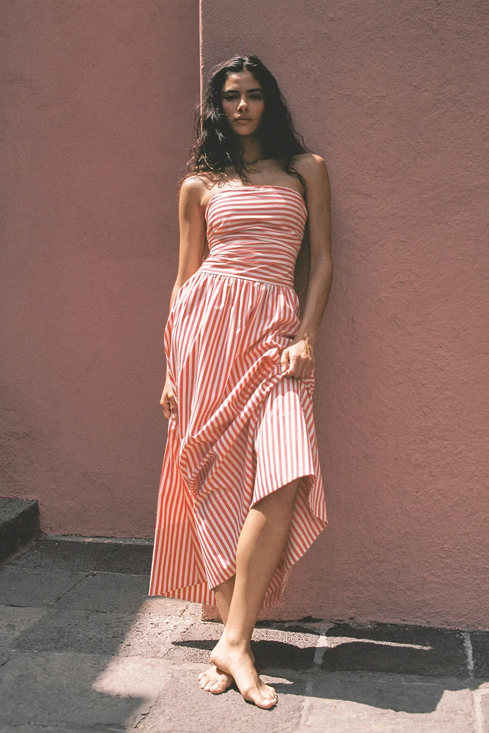 Faithfull The Brand | Vera Maxi Dress - Orozco Stripe