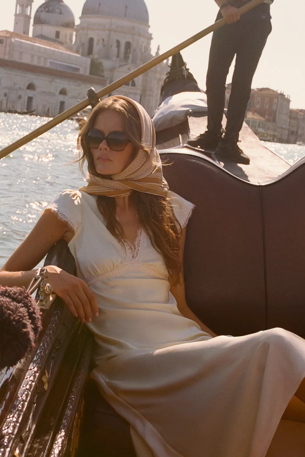 Faithfull The Brand | Gala Maxi Dress - Lucia Lace