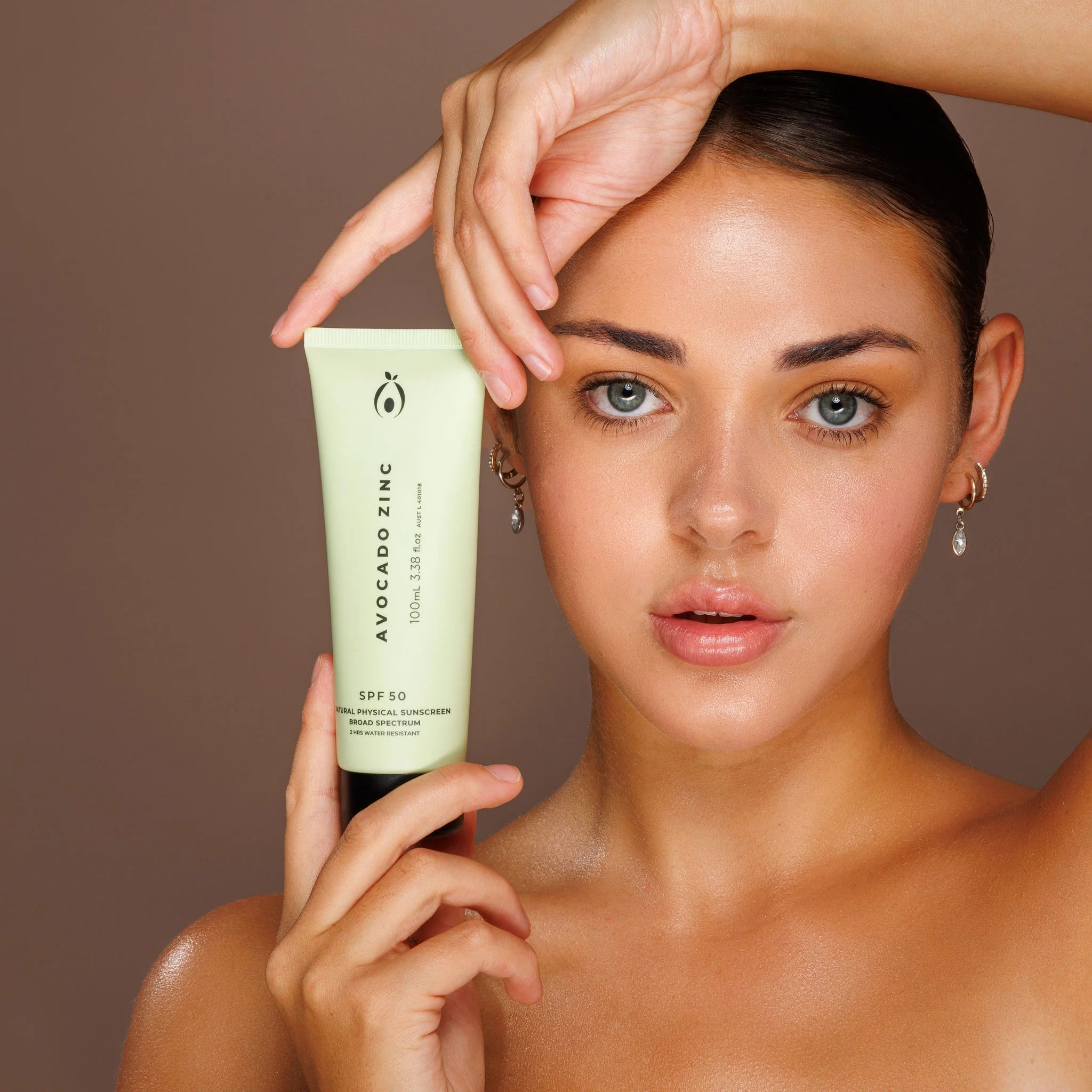 Avocado Zinc | SPF 50 Natural Physical Sunscreen