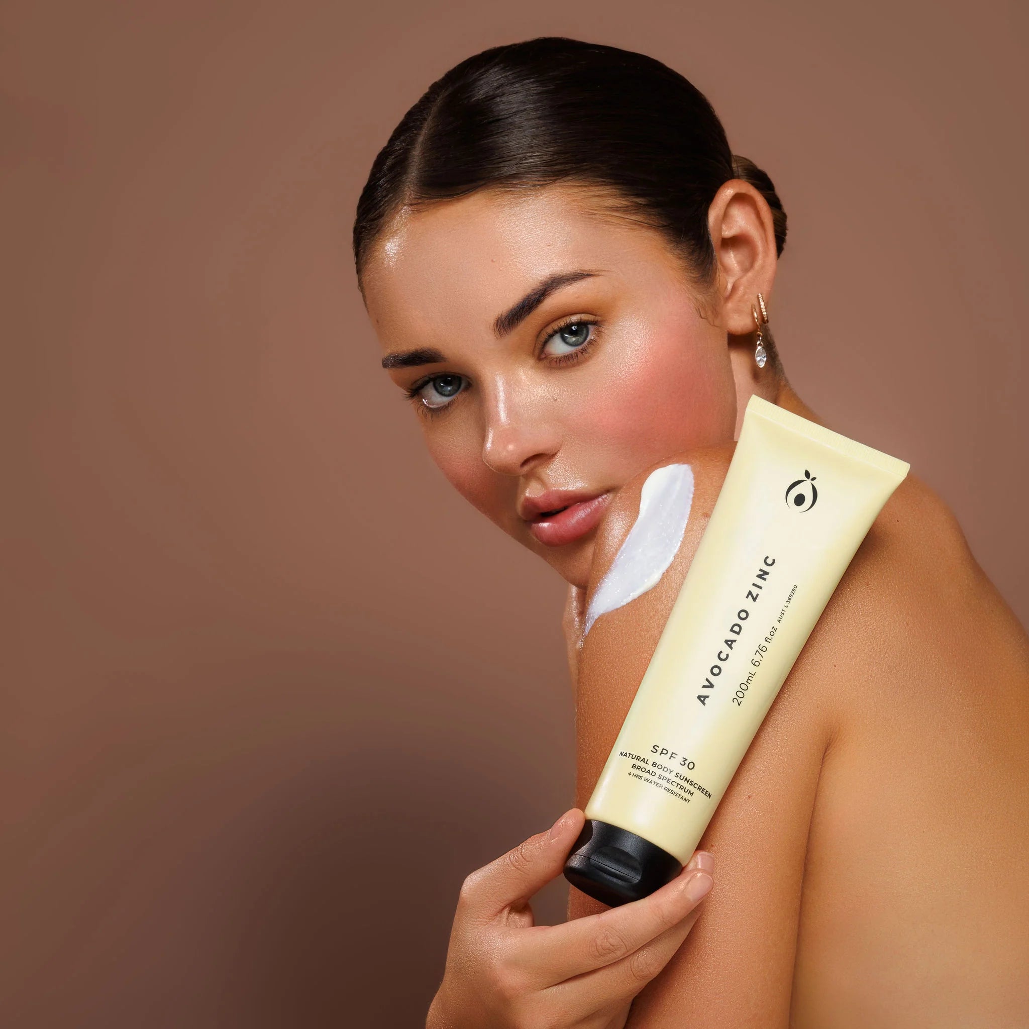 Avocado Zinc | SPF 30 Natural Body Sunscreen