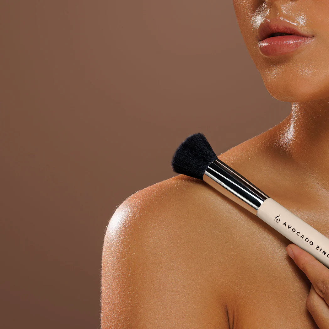 Avocado Zinc | SPF Brush