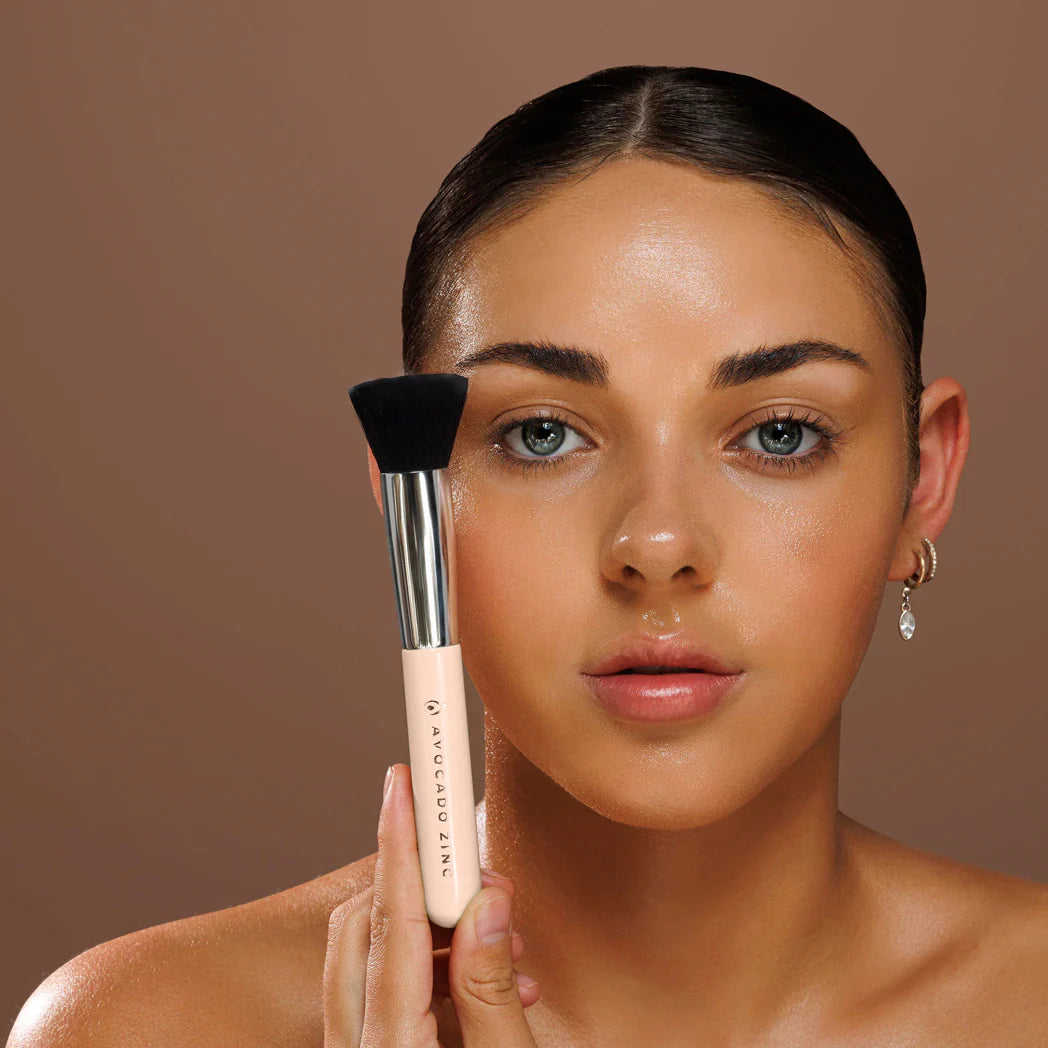 Avocado Zinc | SPF Brush