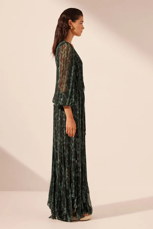 Shona Joy | Remi Lace Front Maxi Dress