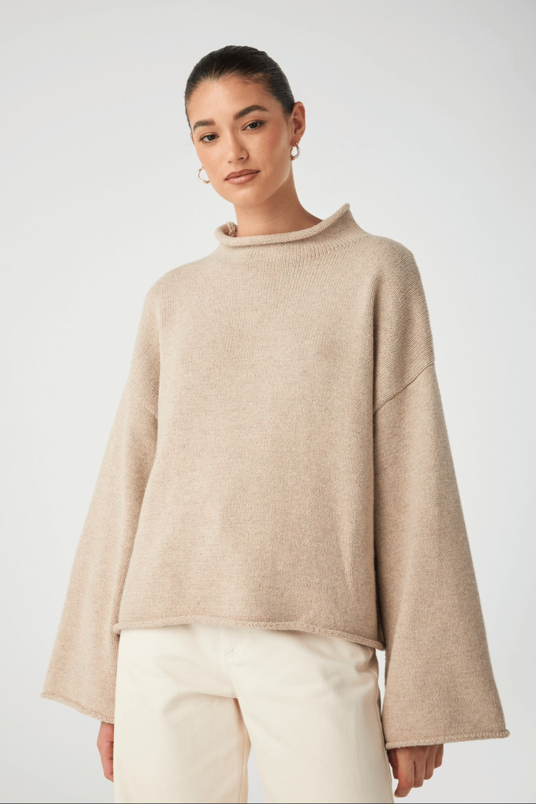 Arcaa Movement | Maeve Sweater - Sand