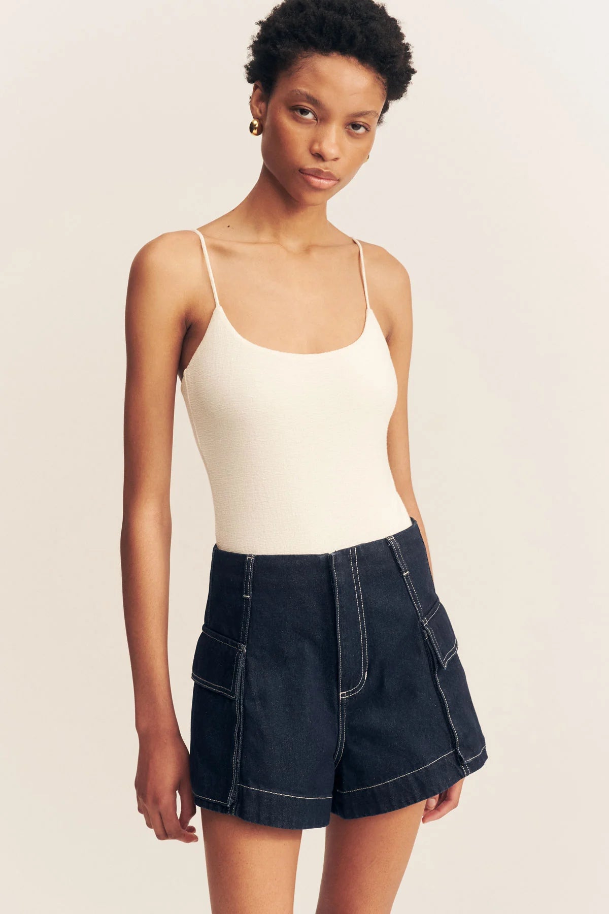 Shona Joy | Jaques Patch Pocket Shorts