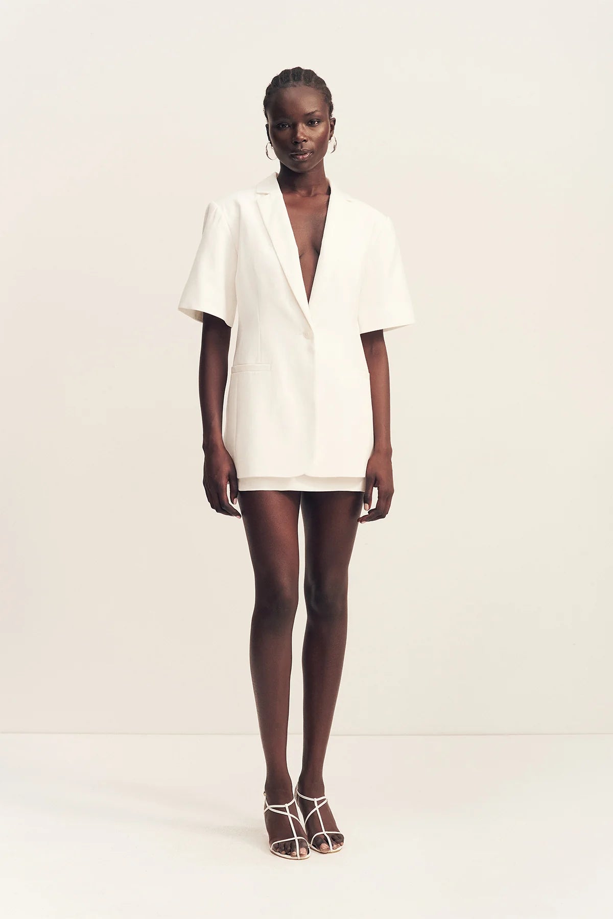 Shona Joy | Felix Short Sleeve Blazer