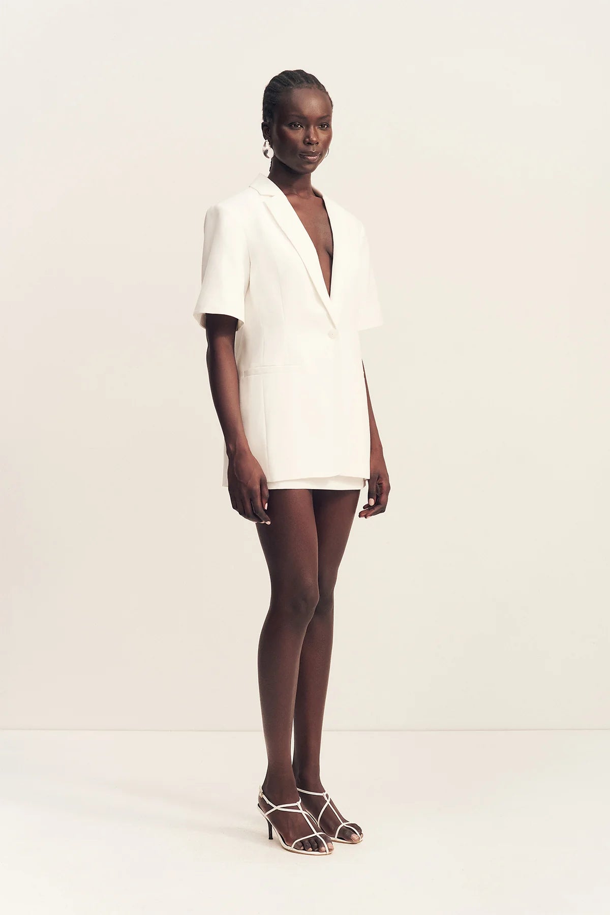 Shona Joy | Felix Short Sleeve Blazer