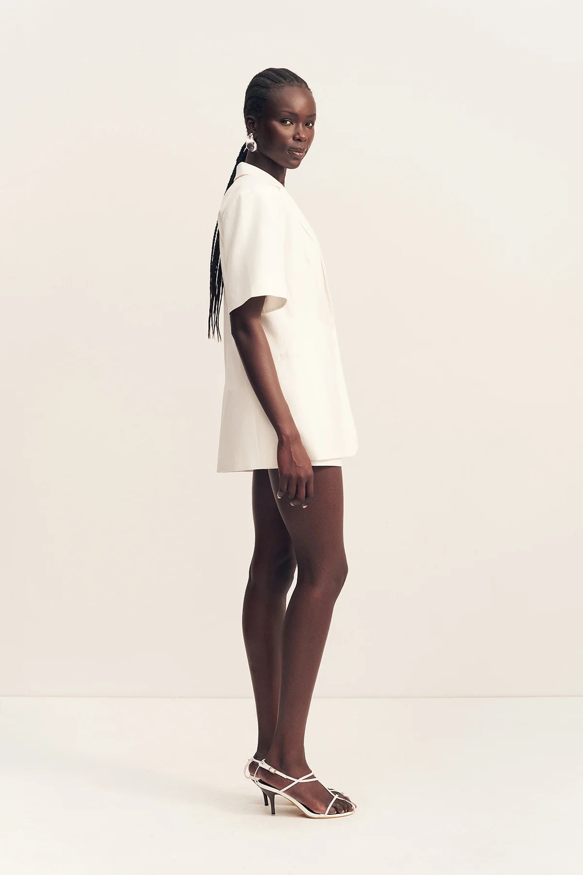 Shona Joy | Felix Short Sleeve Blazer