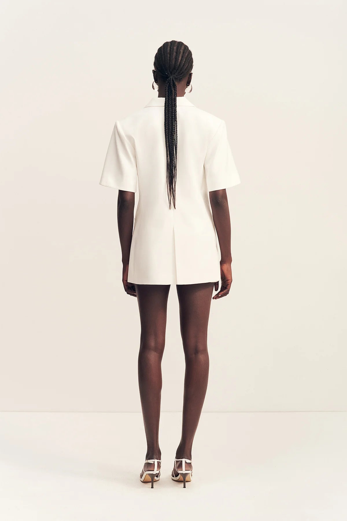 Shona Joy | Felix Short Sleeve Blazer