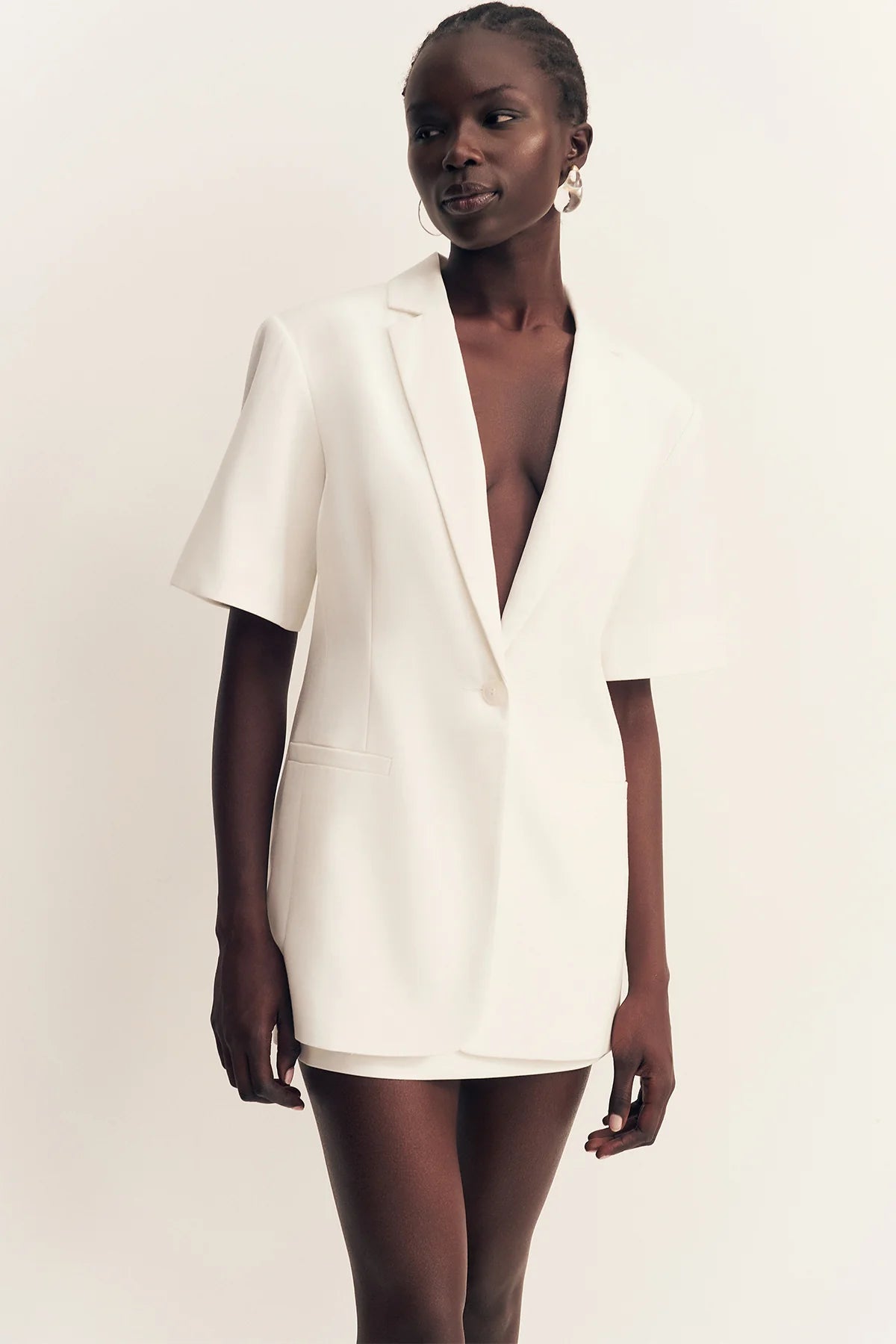 Shona Joy | Felix Short Sleeve Blazer