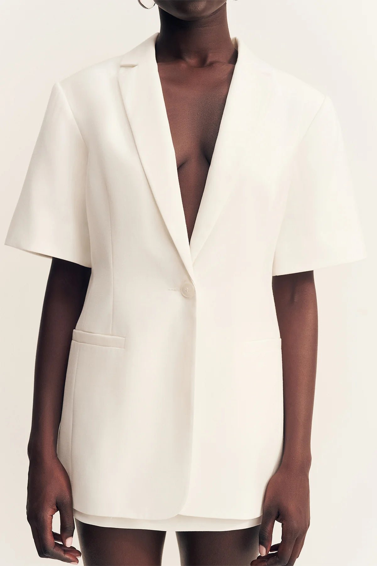 Shona Joy | Felix Short Sleeve Blazer