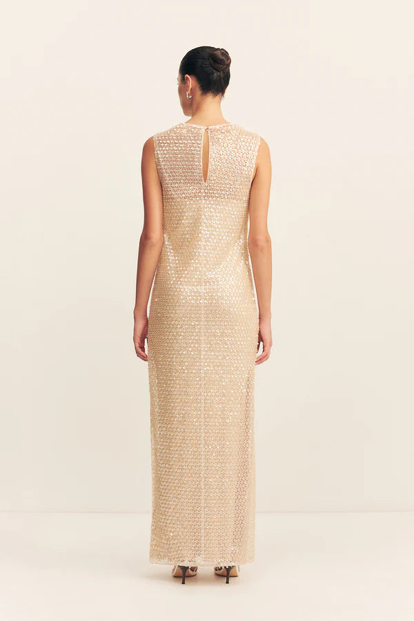Shona Joy | Everly High Neck Maxi Dress