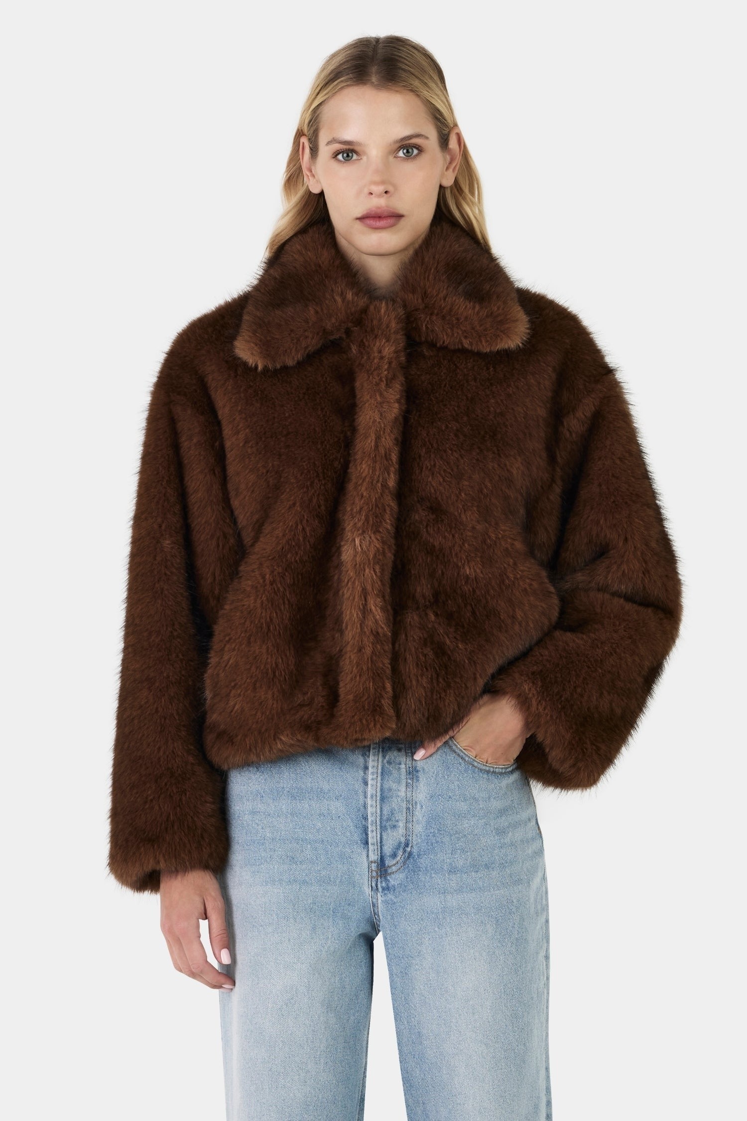 Hansen & Gretel | Frankie Faux Fur Jacket