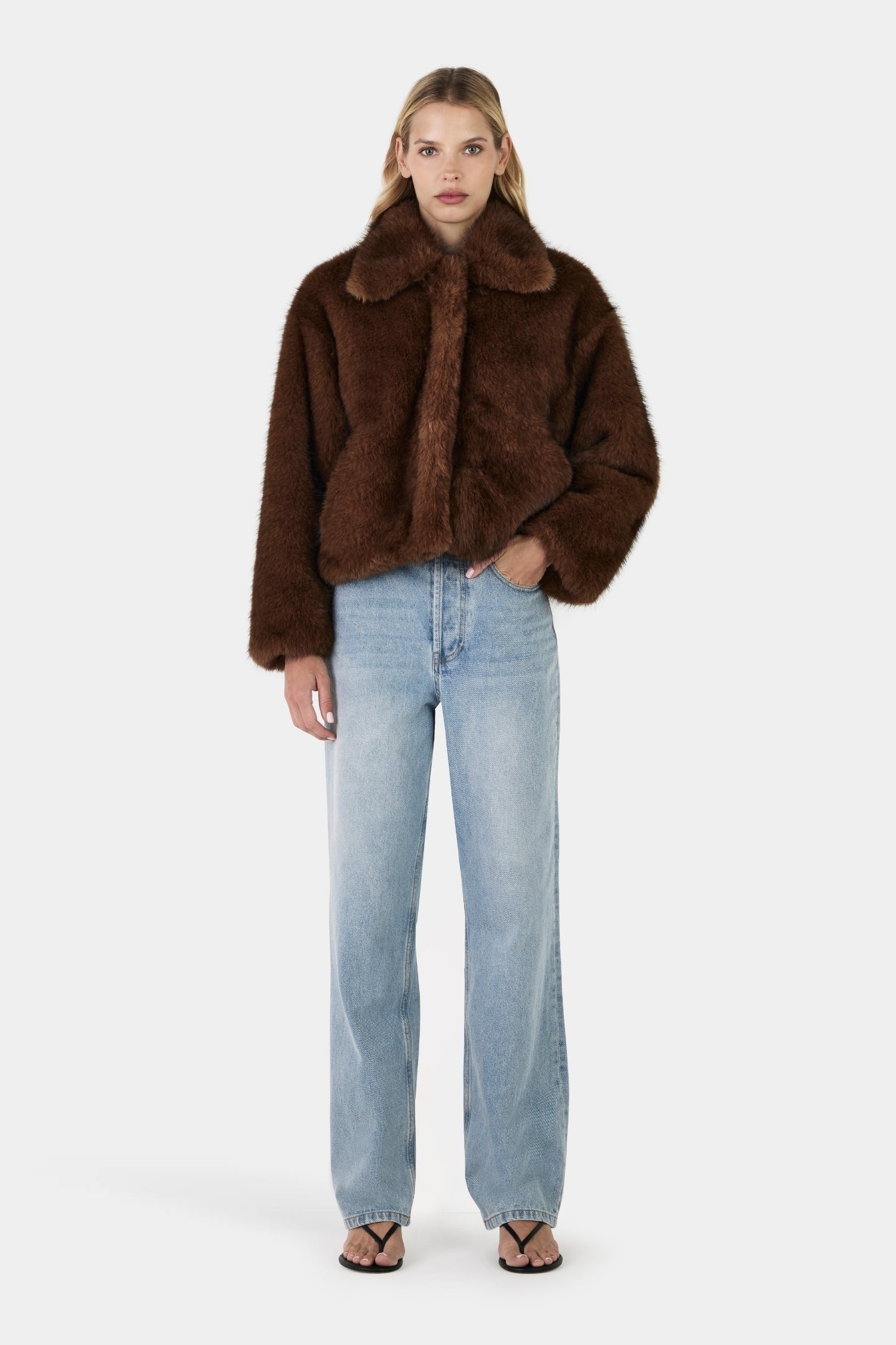 Hansen & Gretel | Frankie Faux Fur Jacket