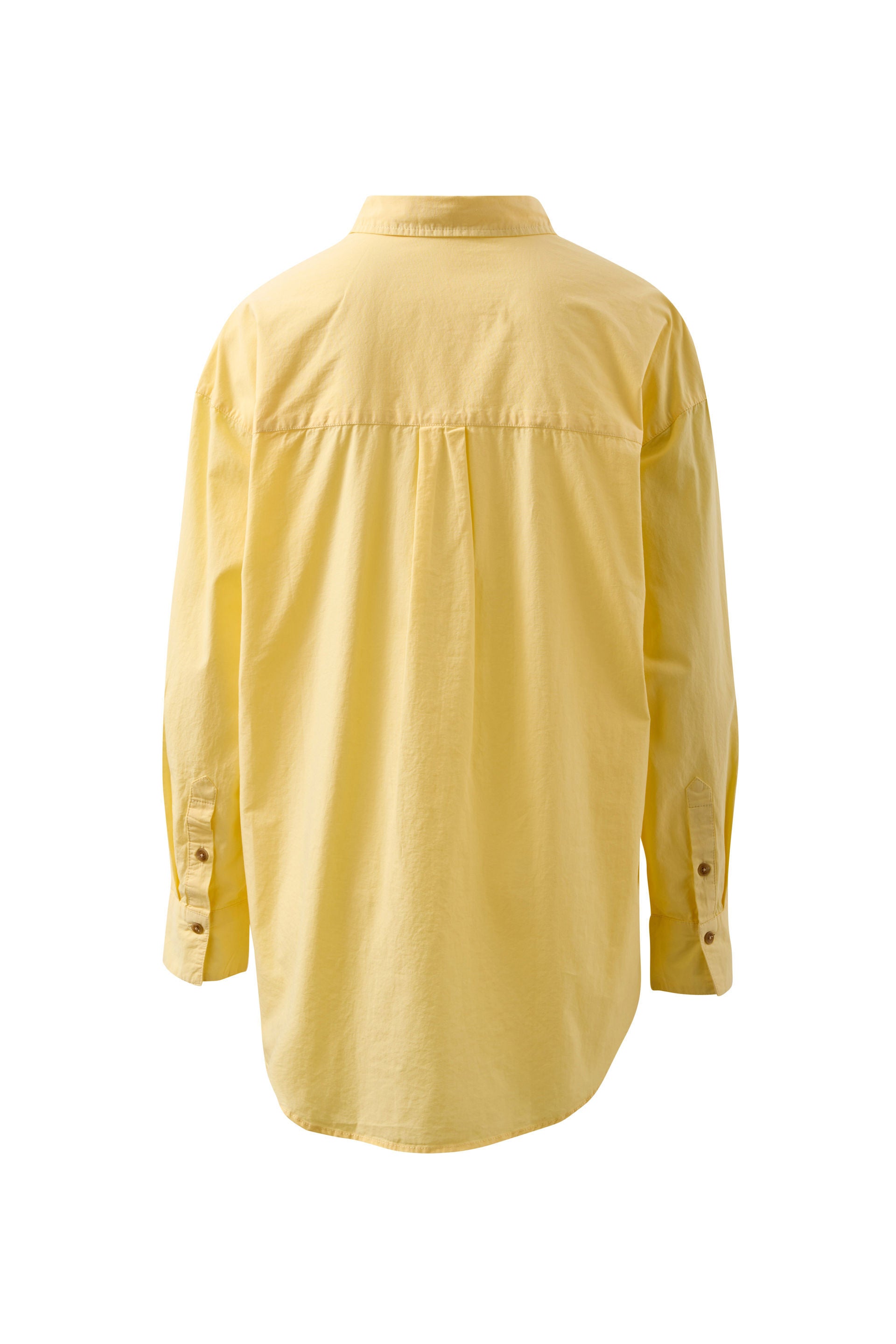 Ceres Life | Peta Oversized Shirt - Sunny Yellow