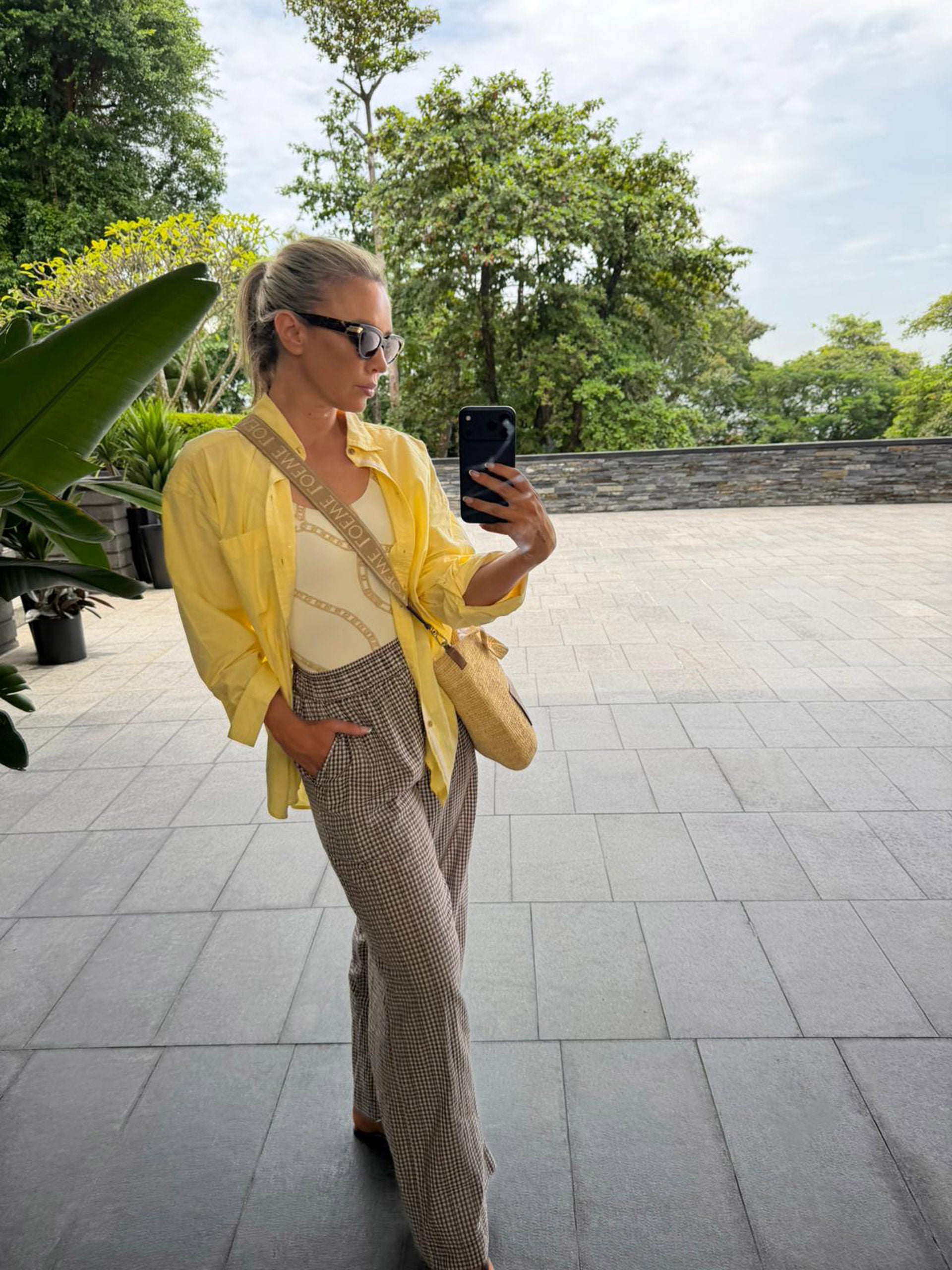 Ceres Life | Peta Oversized Shirt - Sunny Yellow