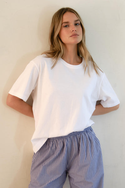 Ceres Life | Stevie Slouch Tee - White