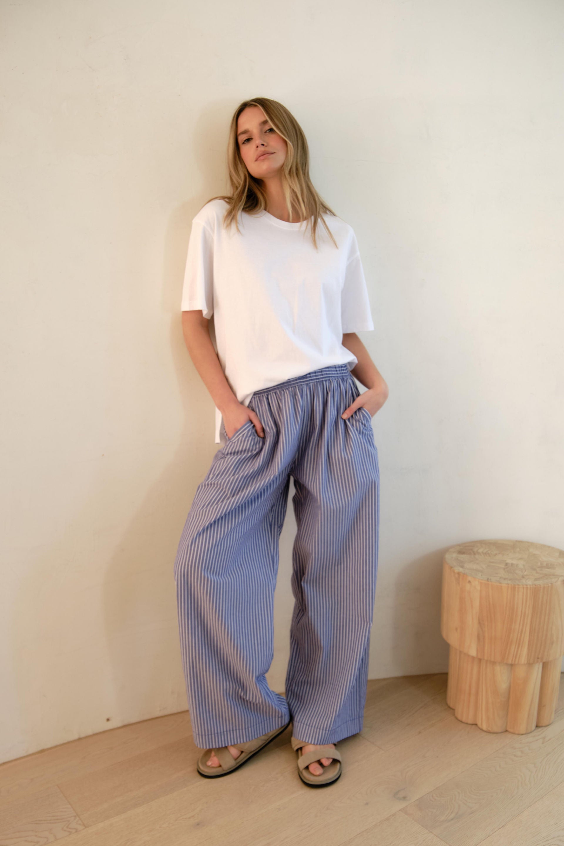 Ceres Life | Stevie Slouch Tee - White