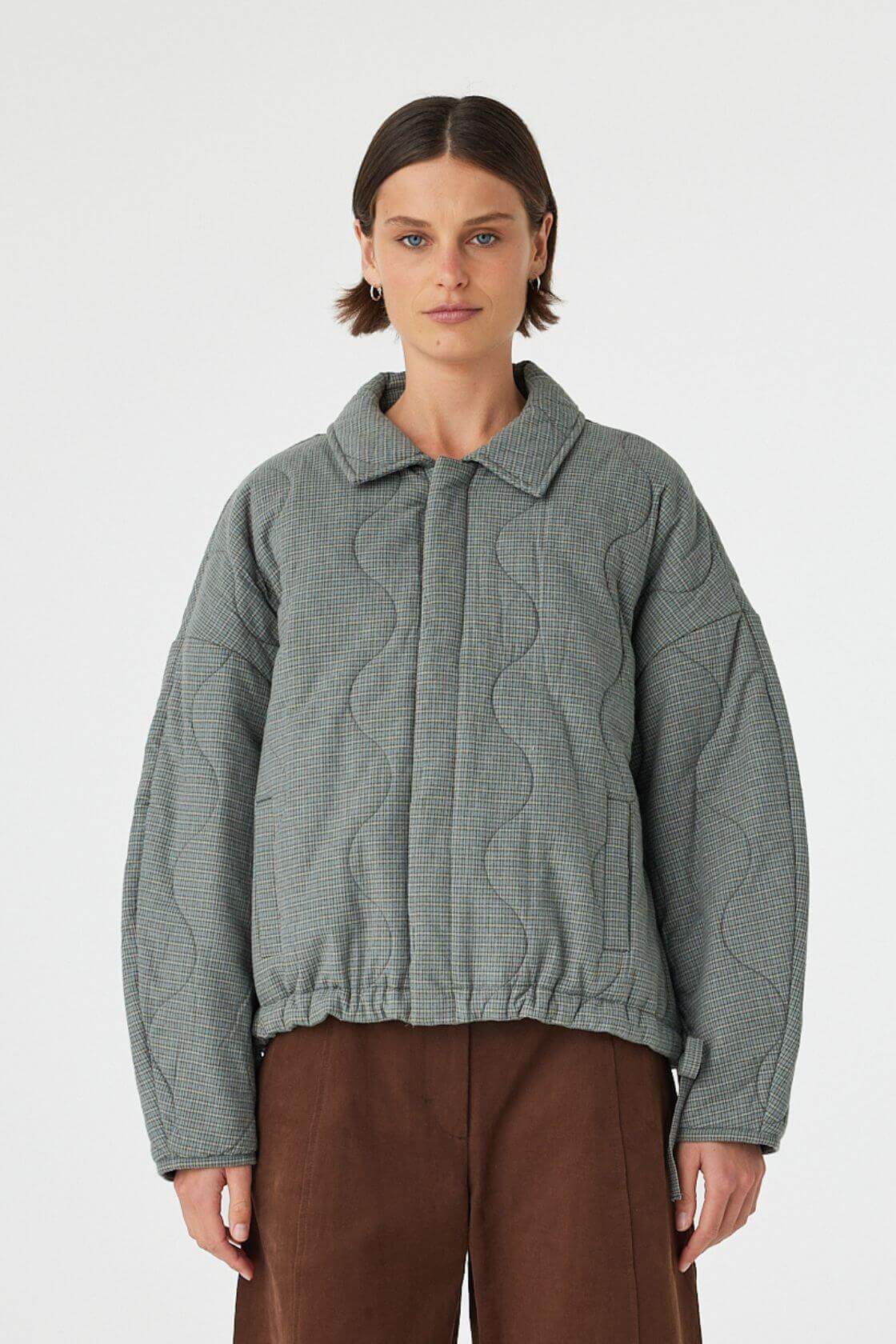 Arcaa Movement | Matteo Jacket - Blue Check
