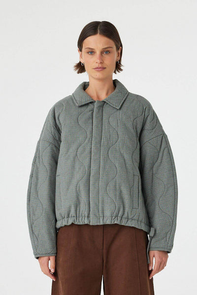 Arcaa Movement | Matteo Jacket - Blue Check