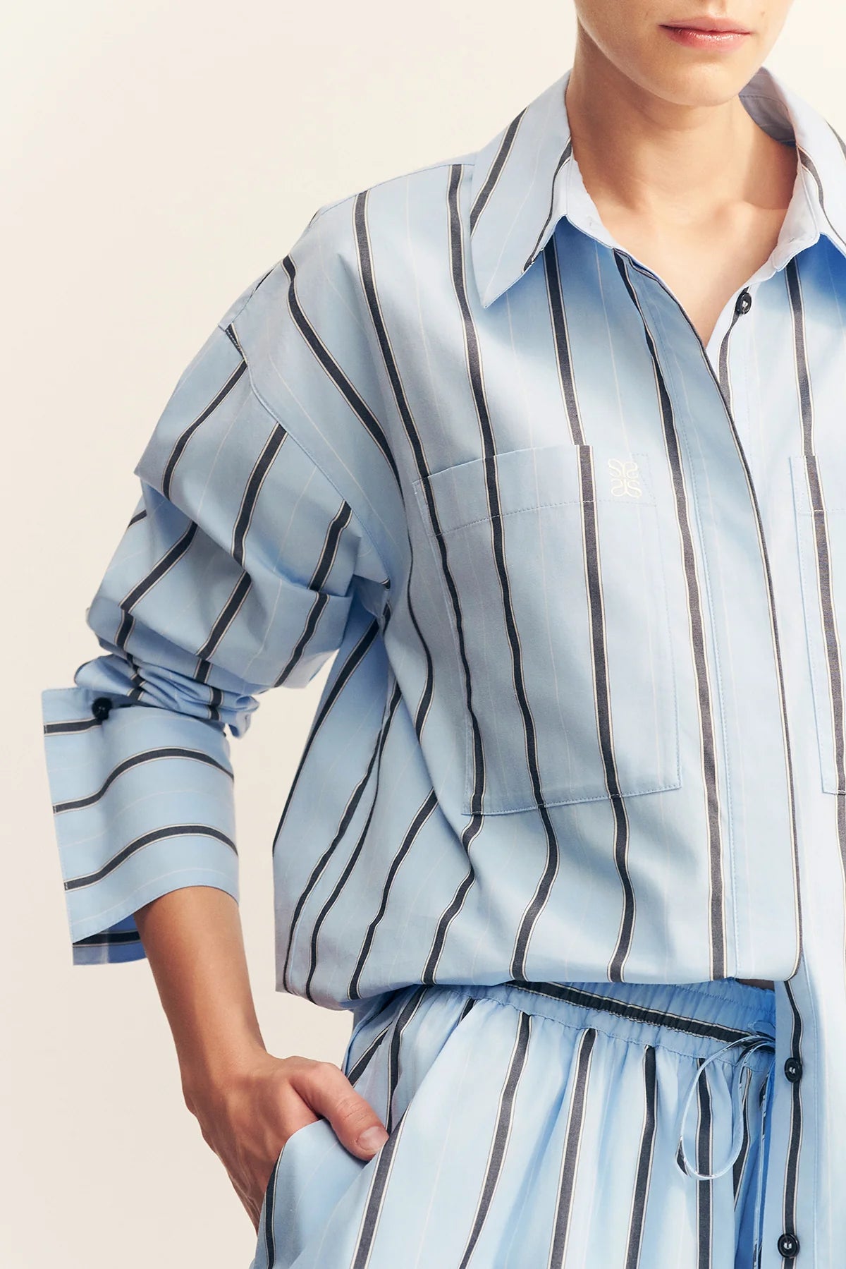 Shona Joy | Saxon Oversized Shirt