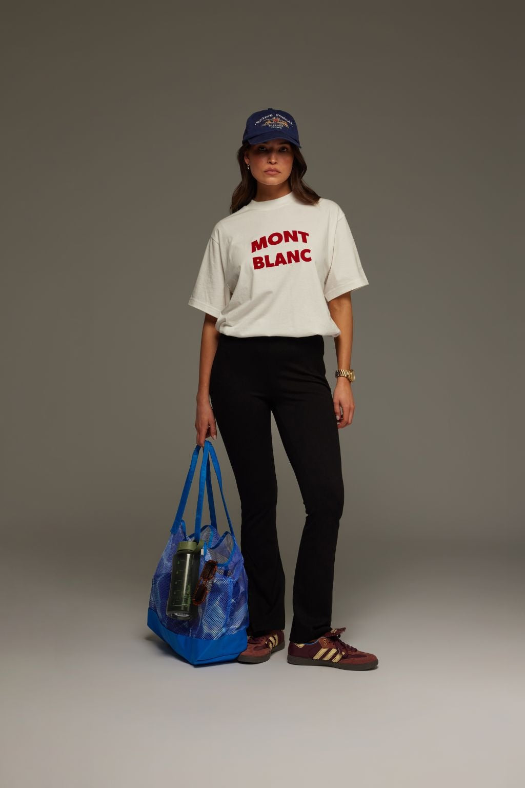 Araminta James | Mont Blanc Tee Coconut