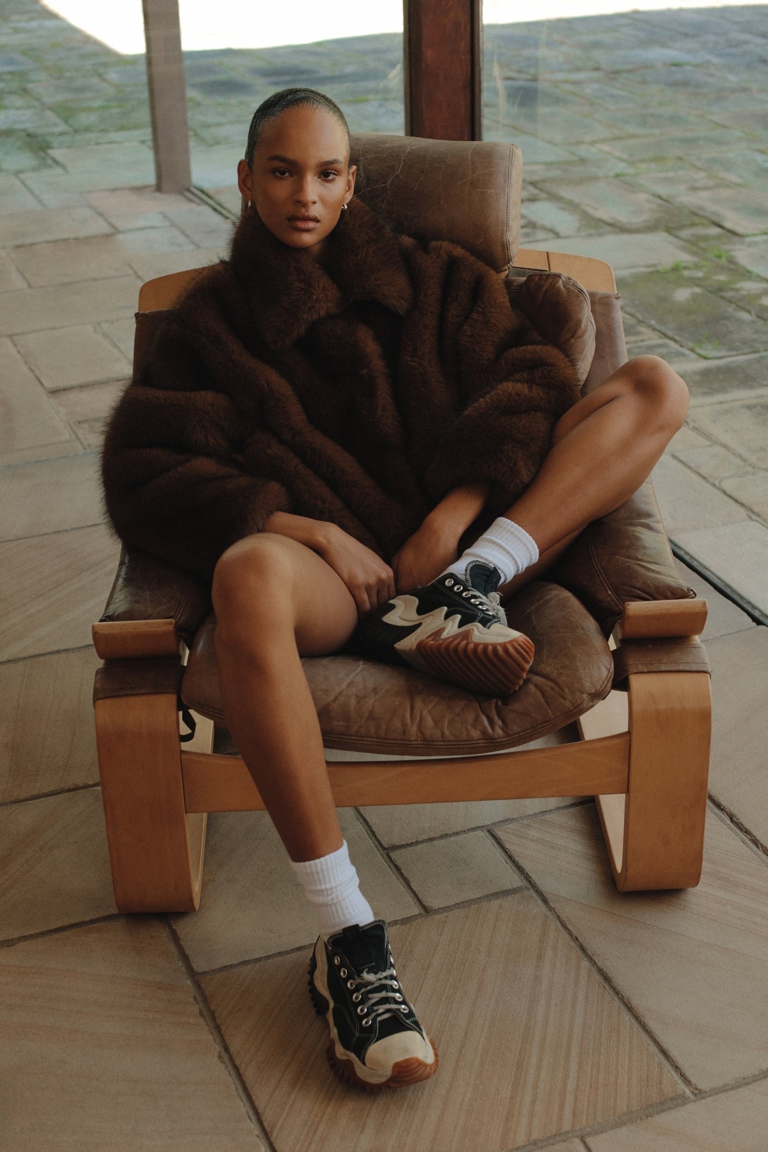 Hansen & Gretel | Frankie Faux Fur Jacket