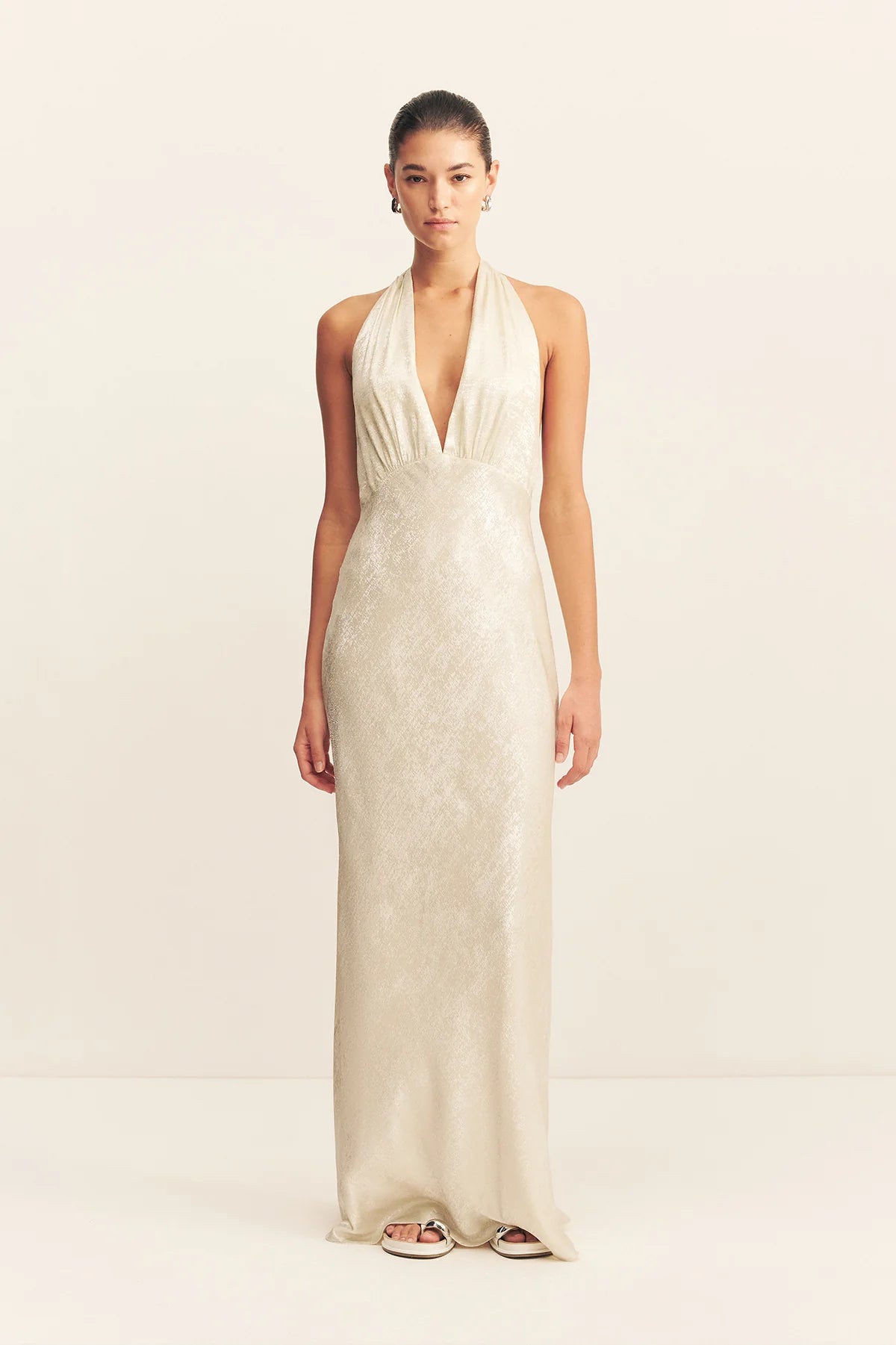 Shona Joy | Calder Halter Neck Maxi Dress