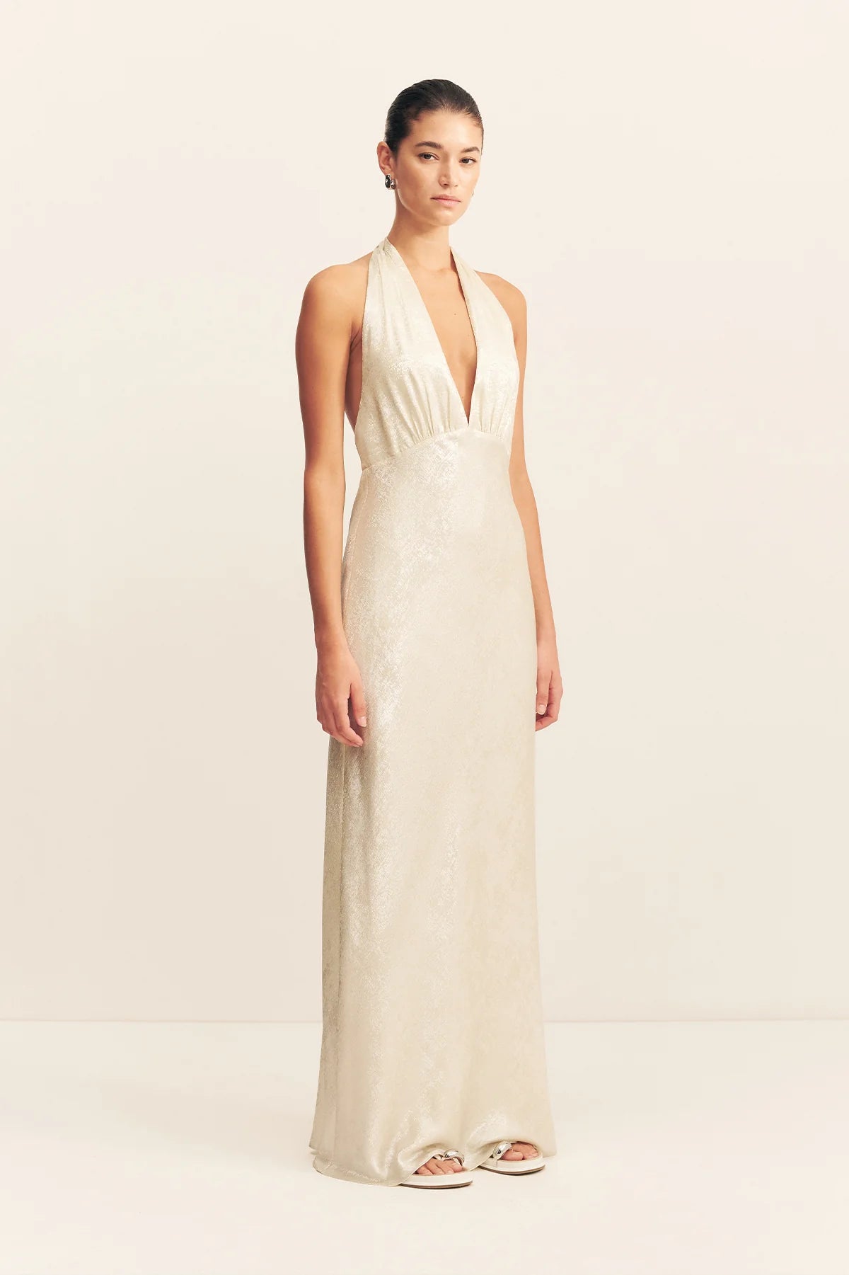 Shona Joy | Calder Halter Neck Maxi Dress