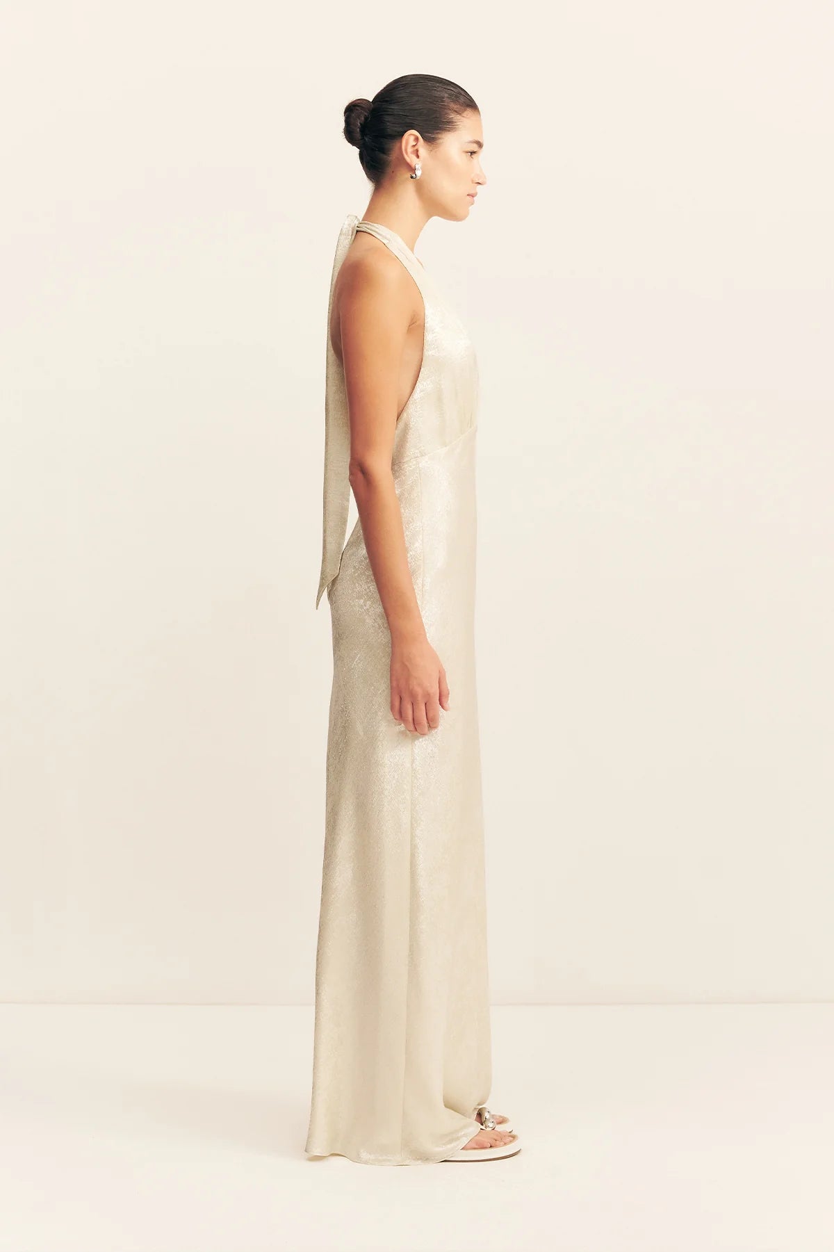 Shona Joy | Calder Halter Neck Maxi Dress