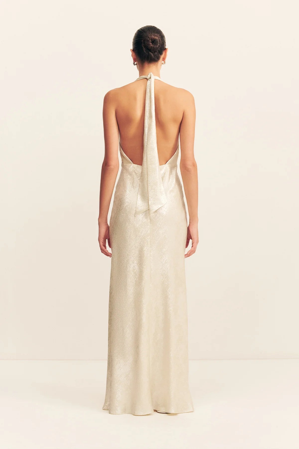 Shona Joy | Calder Halter Neck Maxi Dress