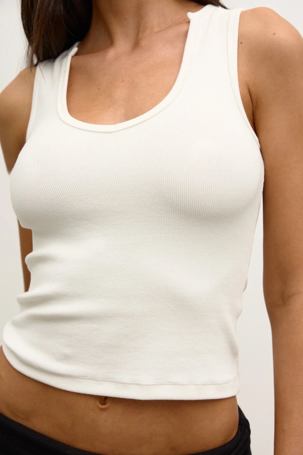 Bayse Brand | Devon Tank - White