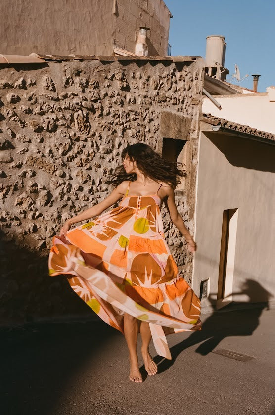 Kinga Csilla | Dakotas Neroli Maxi Dress